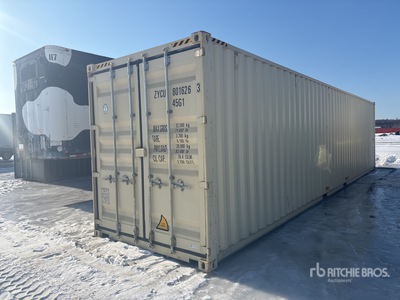 2025 40 ft High Cube Contenedor de almacenamiento