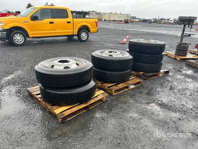 Quantity of (7) Tires