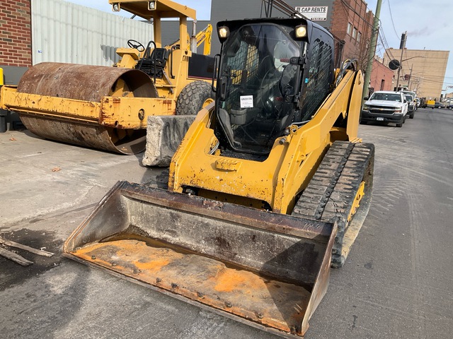 2011 Cat 279C Compact Track Loader