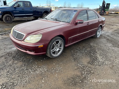 2002 Mercedes A500 Automobile