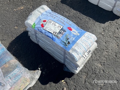 1.2 in x 9.8 ft Heavy Duty Industrial Polyester Lifting Strap (Unused)