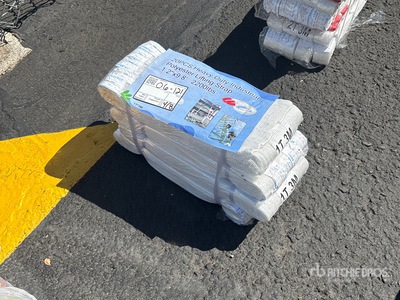 Quantity of (20) 1.2 in x 9.8 ft Heavy Duty Industrial Polyester Lifting Strap (Unused)