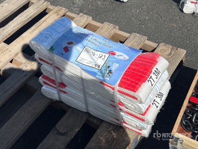 2 in x 9.8 ft Heavy Duty Industrial Polyester Lifting Strap (Unused)