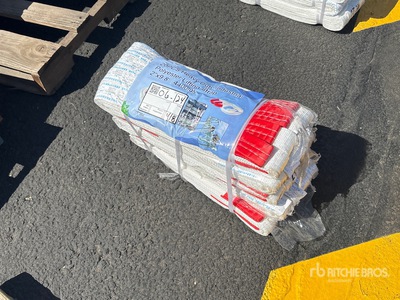 2 in x 9.8 ft Heavy Duty Industrial Polyester Lifting Strap (Unused)