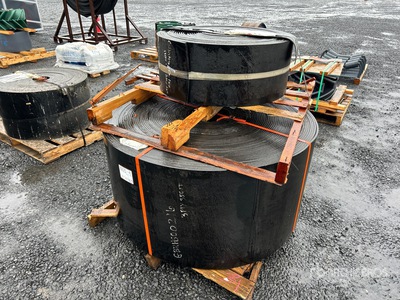 24 in x 350 ft and 110 ft 12 in Beförderband