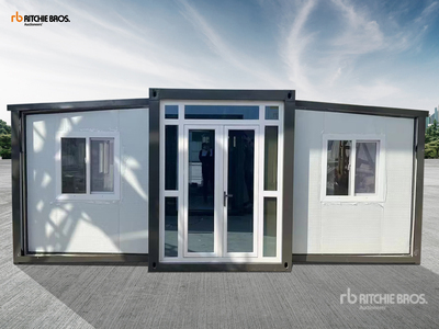 2026 LEVE LE20 19 ft 5 in x 20 ft Expandable House Edificio de almacenaje (Unused)