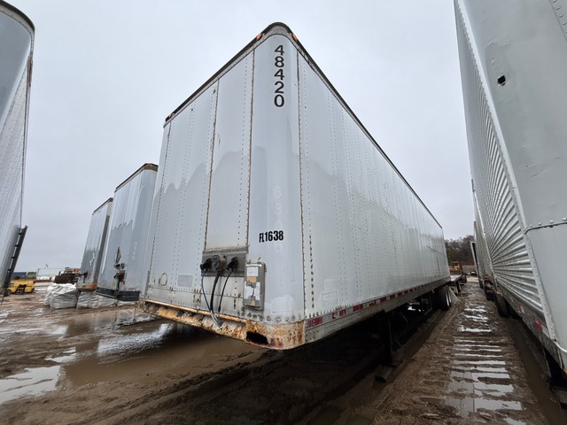 1995 Trailmobile 48 ft x 102 in T/A Van Trailer