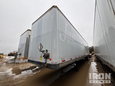 2000 Stoughton 48 ft x 102 in T/A Semi-remorque fourgon