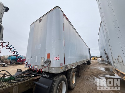 1997 Great Dane 48 ft x 102 in T/A Semi-remorque fourgon