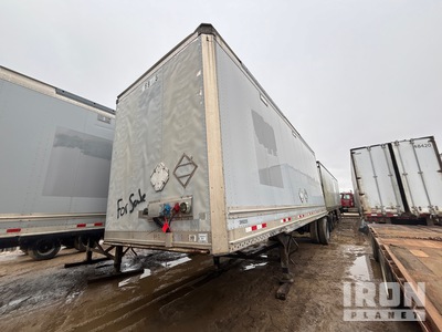 2010 Great Dane 28 ft x 102 in Semi-remorque fourgon