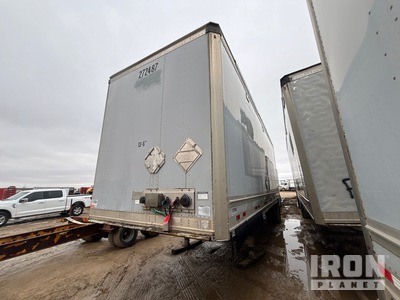 2013 Great Dane 28 ft x 102 in S/A Semi-remorque fourgon