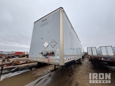 2010 Great Dane 28 ft x 102 in Semi-remorque fourgon