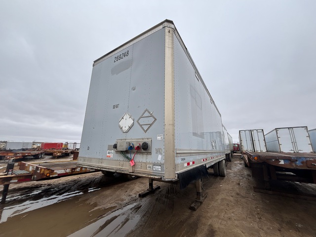 2010 Great Dane SSL-9319-02099 28 ft x 102 in S/A Van Trailer