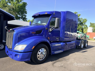 2020 Peterbilt 579 T/A Sleeper Truck Tractor