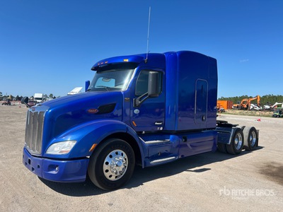 2020 Peterbilt 579 6x4 T/A Sleeper Truck Tractor