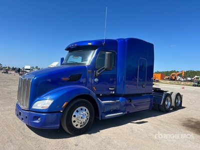 2020 Peterbilt 579 6x4 T/A Sleeper Truck Tractor