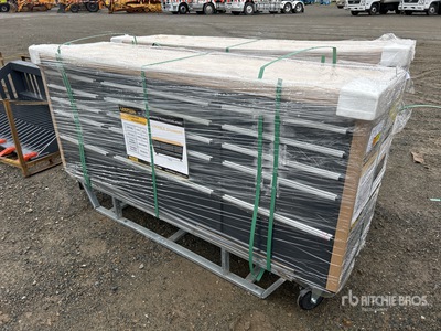 Quantity of (2) LEAP 1835 mm 15-Drawer Werkbank (Unused)