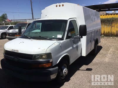 2006 Chevrolet 3500 4x2 Utility Truck