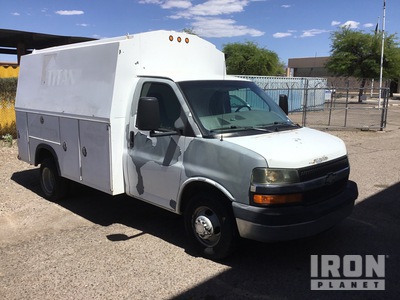 2006 Chevrolet 3500 4x2 Camion utilitaire