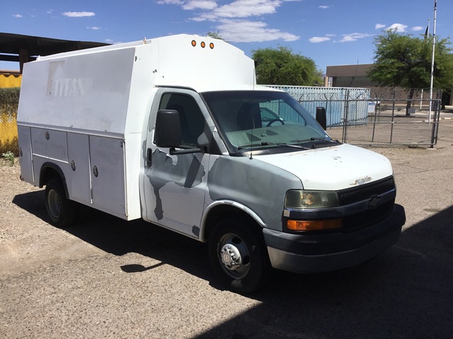 2006 Chevrolet 3500 4x2 Utility Truck 2006 Chevrolet 3500 4x2 Utility Truck