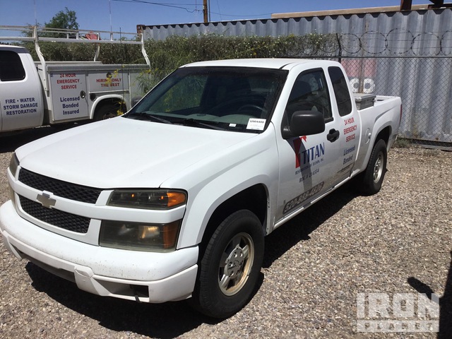 2008 Chevrolet Colorado 2008 Chevrolet Colorado Ls 4X2 Extended Cab Pickup
