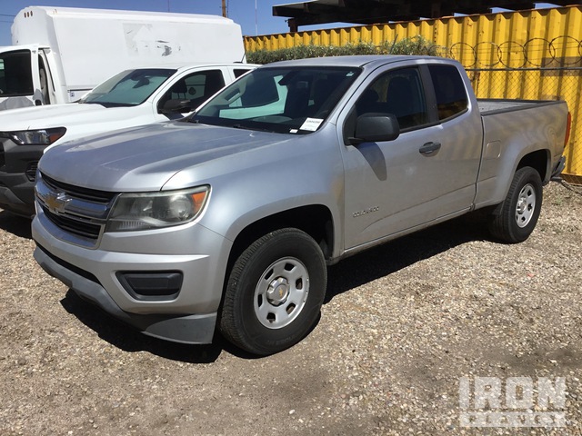 2015 Chevrolet Colorado 2015 Chevrolet Colorado 4X2 Extended Cab Pickup