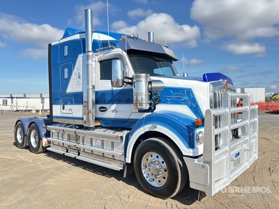 2021 Kenworth T610SAR 6x4 T/A Sleeper Truck Tractor