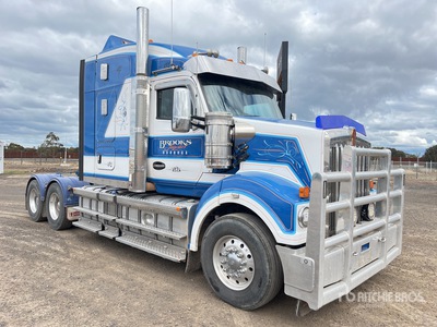 2021 Kenworth T610SAR 6x4 T/A Sleeper Truck Tractor