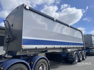 2024 Sloanebuilt Tri/A B-Double Lead End Dump Trailer