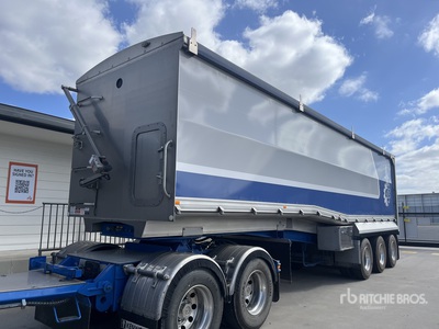 2024 Sloanebuilt Tri/A End Dump Trailer