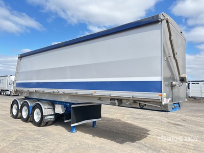 2024 Sloanebuilt 8.4 m Tri/A B-Double Lead Sliding Rimorchio ribaltabile posteriore