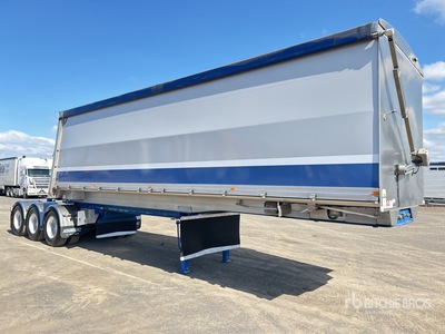 2023 Sloanebuilt 8.4 m Tri/A B-Double Lead Sliding End Dump Trailer