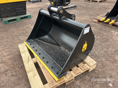 Trojan 80CL 48 in Q/C Cleanup Excavator Bucket - Fits Cat 307/308, Komatsu PC78/88 Deere/Hitachi 75/85, Case, New Holland, Kobelco SK80, Bobcat E80