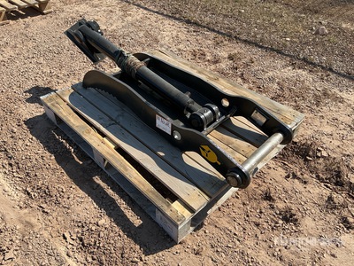 Trojan 80CL Hydraulic Excavator Thumb - Fits Cat 307/308, Komatsu PC78/88 Deere/Hitachi 75/85, Case, New Holland, Kobelco SK80, Bobcat E80 (Unused)