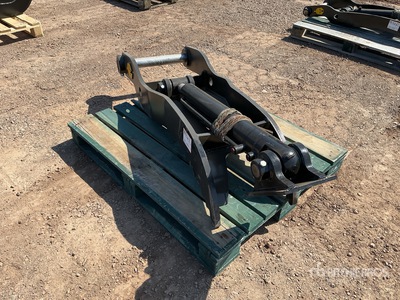 Trojan 120CL Hydraulic Excavator Thumb - Fits Cat 311/312/313/314, Kobelco 140, Deere/Hitachi ZX120/135, Case 130/135, Doosan DX140 (Unused)