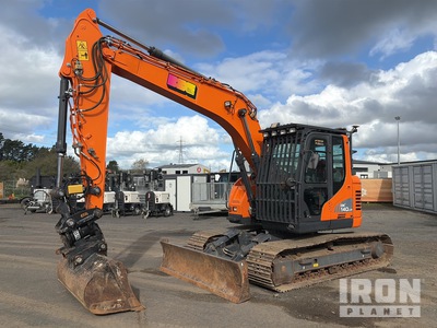 2021 Doosan DX140 LCR Kettenbagger