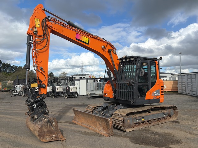 Doosan Excavators For Sale | GovPlanet