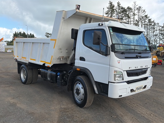2022 Fuso Enduro ENDURO 4x2 Tipper Truck