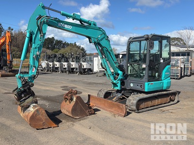 2021 Kobelco SK55SRX-6 Minikoparka