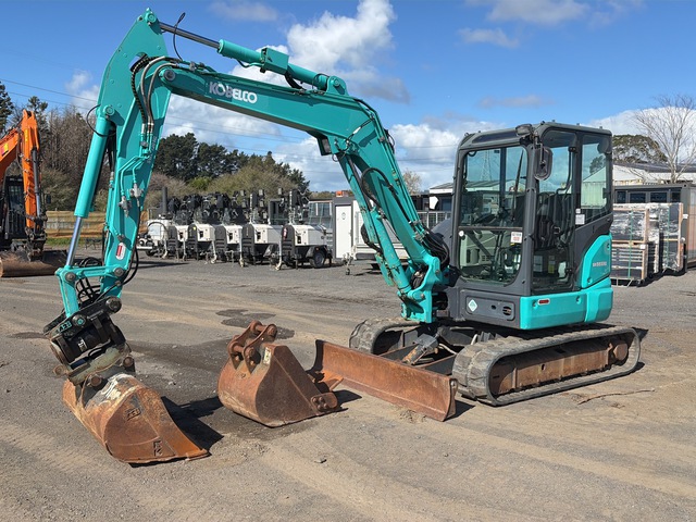 2021 Kobelco SK55SRX-6 Mini Excavator