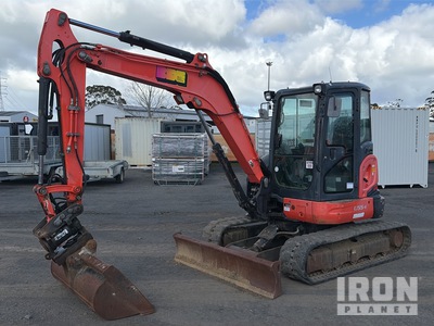 2017 Kubota U55 Minikoparka