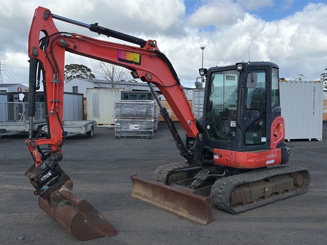 2017 Kubota U55-4 Mini Excavator