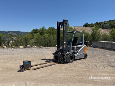 2015 Still RX 60-40/600 4000 kg Chariot Elevateur Electrique Carrelli Elevatori Elettrici
