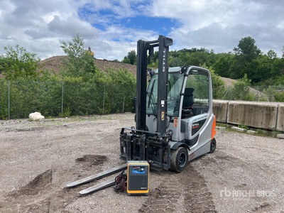 2015 Still RX 60-30L/600 3000 kg Chariot Elevateur Electrique Electric Forklift