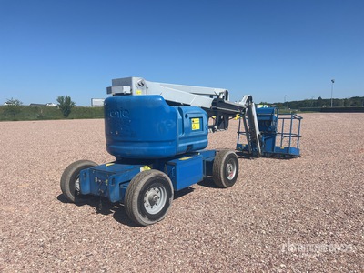 2012 Genie Z45-25J Electric Nacelle Articulee Electrique Articulating Boom Lift