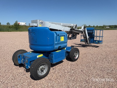 2012 Genie Z45/25 2WD Electric Nacelle Articulee Electrique Articulating Boom Lift