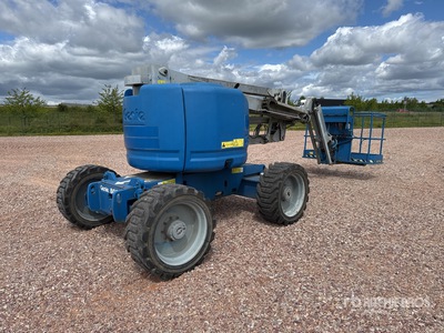2011 Genie Z45/25 4WD Diesel Nacelle Articulee Articulating Boom Lift