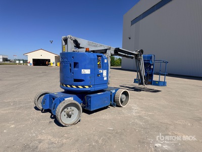 2012 Genie Z34/22N 2WD Electric Nacelle Articulee Electrique Articulating Boom Lift