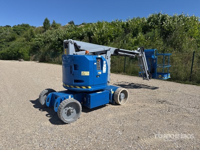 2012 Genie Z-34/22N 2WD Electric Nacelle Articulee Electrique Articulating Boom Lift