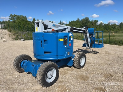 2012 Genie Z34/22 4WD Diesel Nacelle Articulee Nacelle articulée